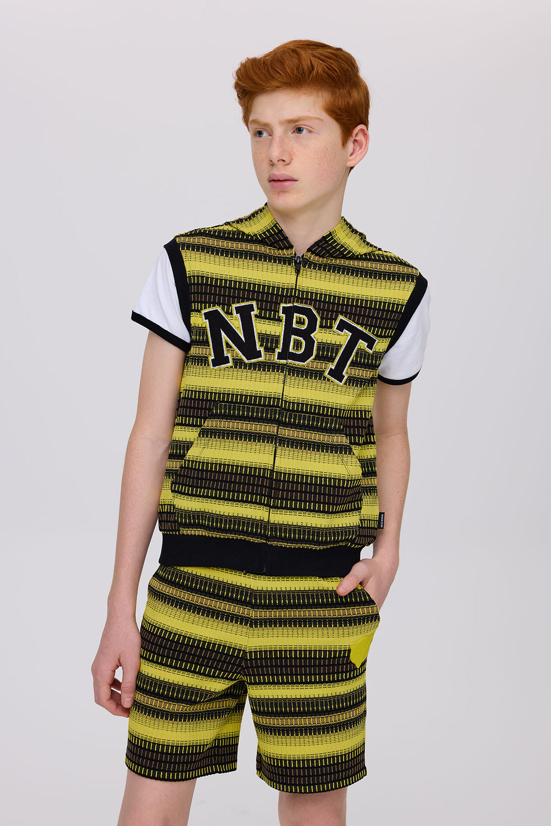 Boy Patterned Vest