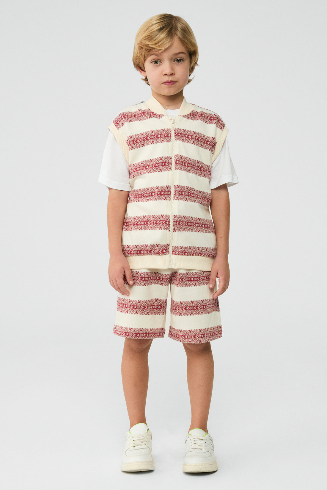 Boy Patterned Vest