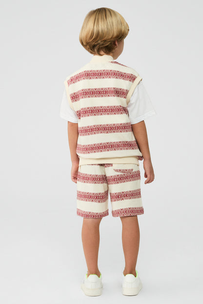 Boy Patterned Vest