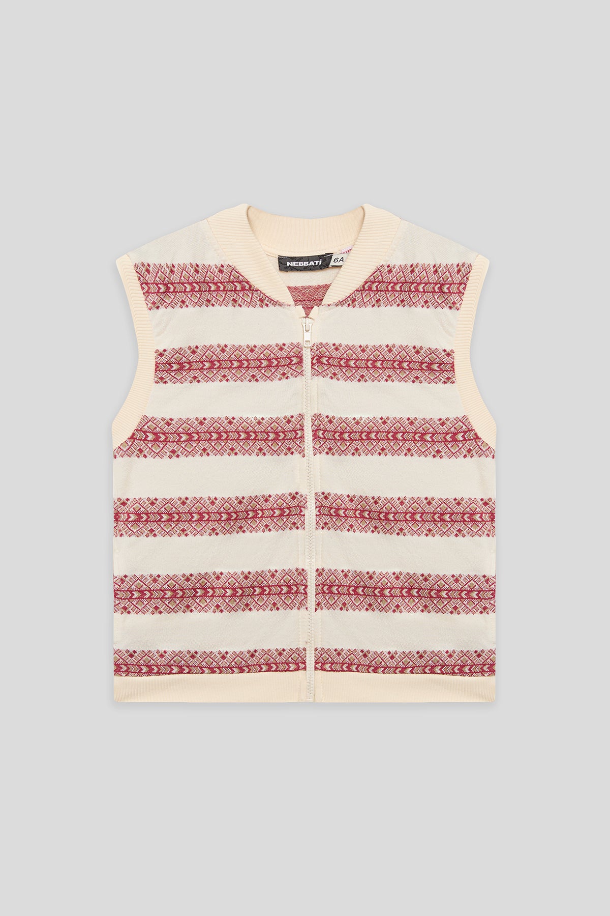 Boy Patterned Vest