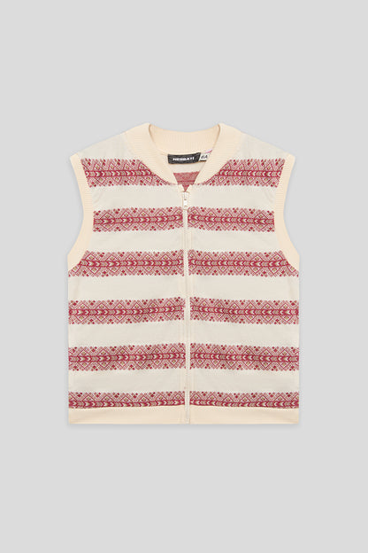 Boy Patterned Vest