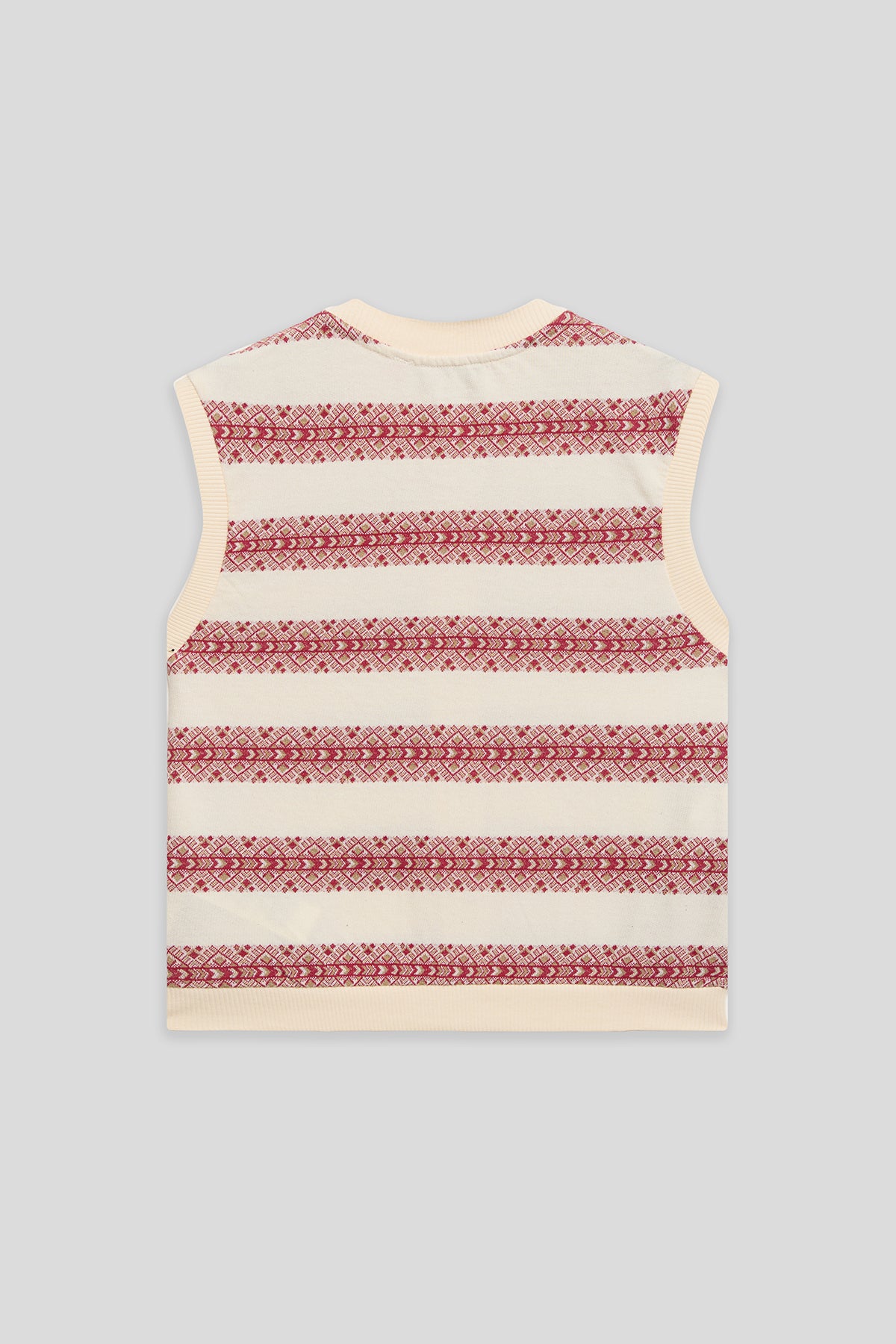 Boy Patterned Vest