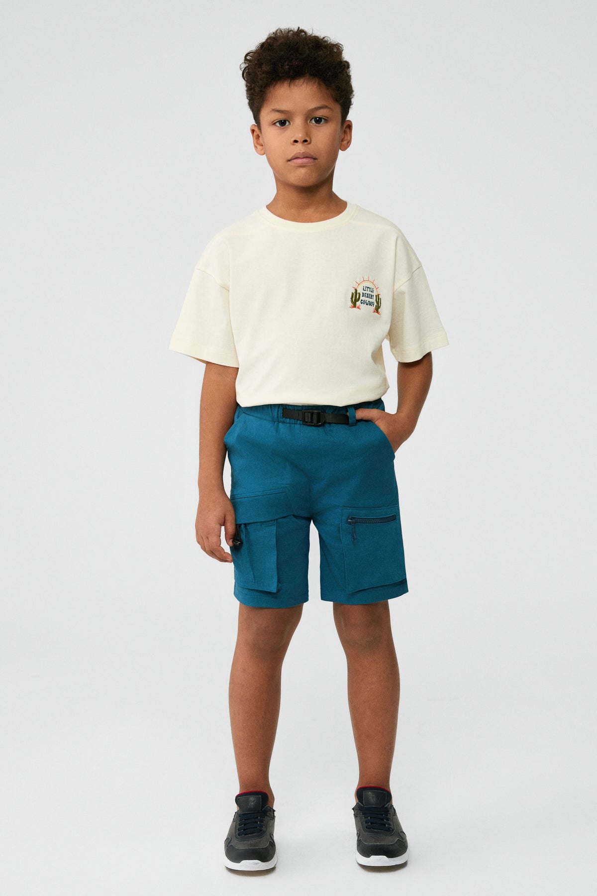 Boy Petrol Shorts