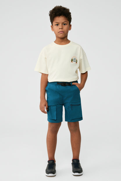 Boy Petrol Shorts