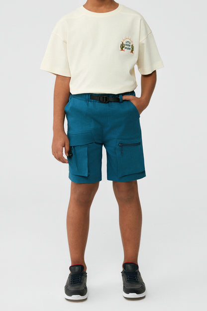 Boy Petrol Shorts