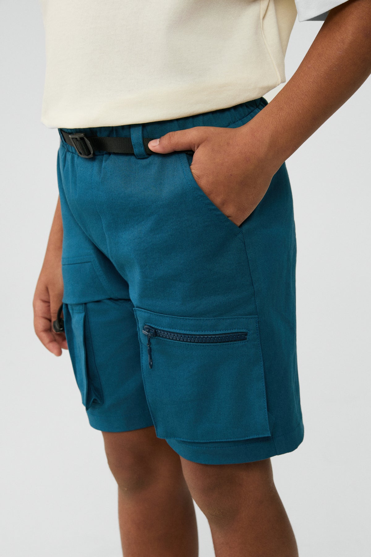 Boy Petrol Shorts