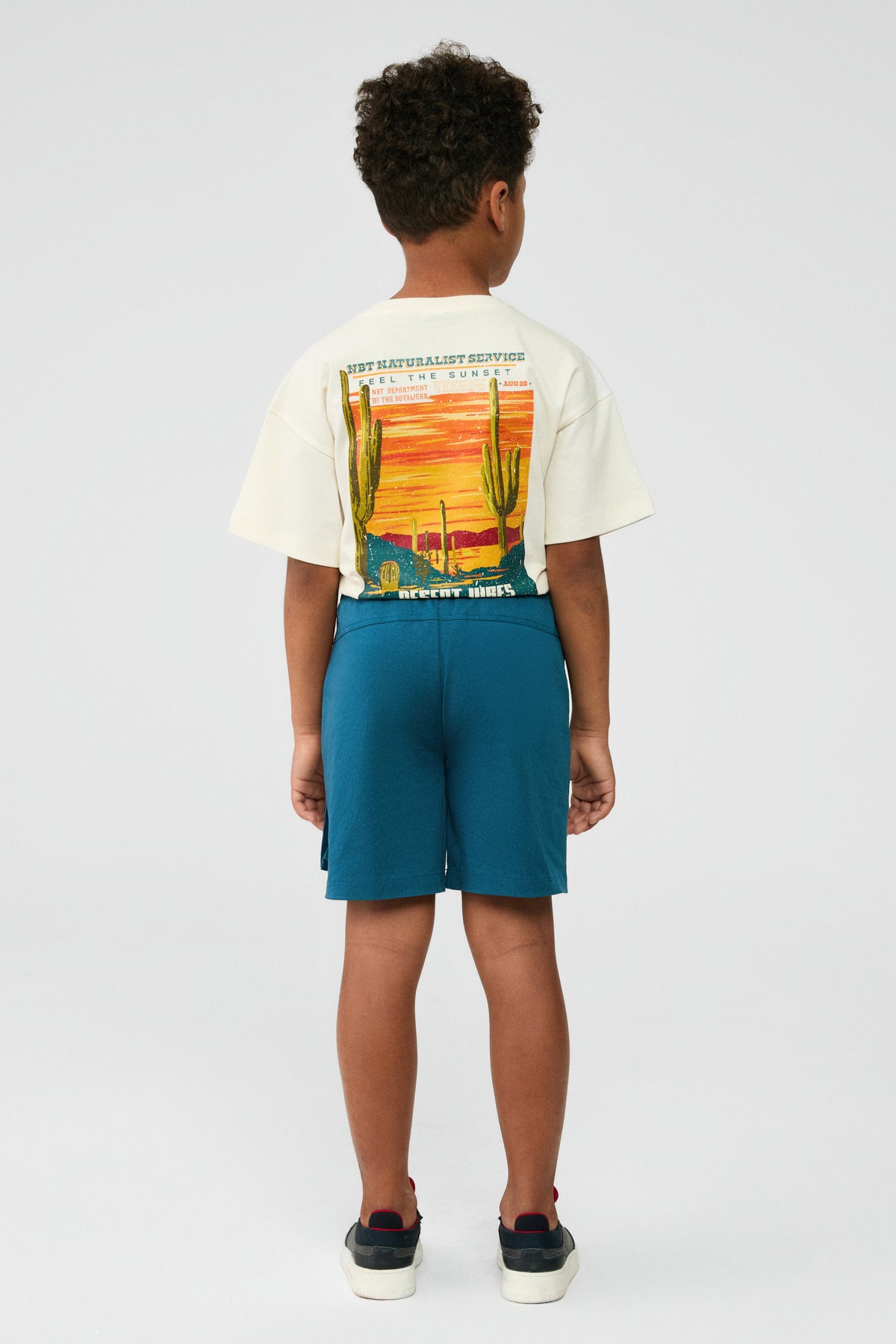 Boy Petrol Shorts