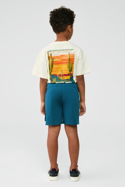 Boy Petrol Shorts