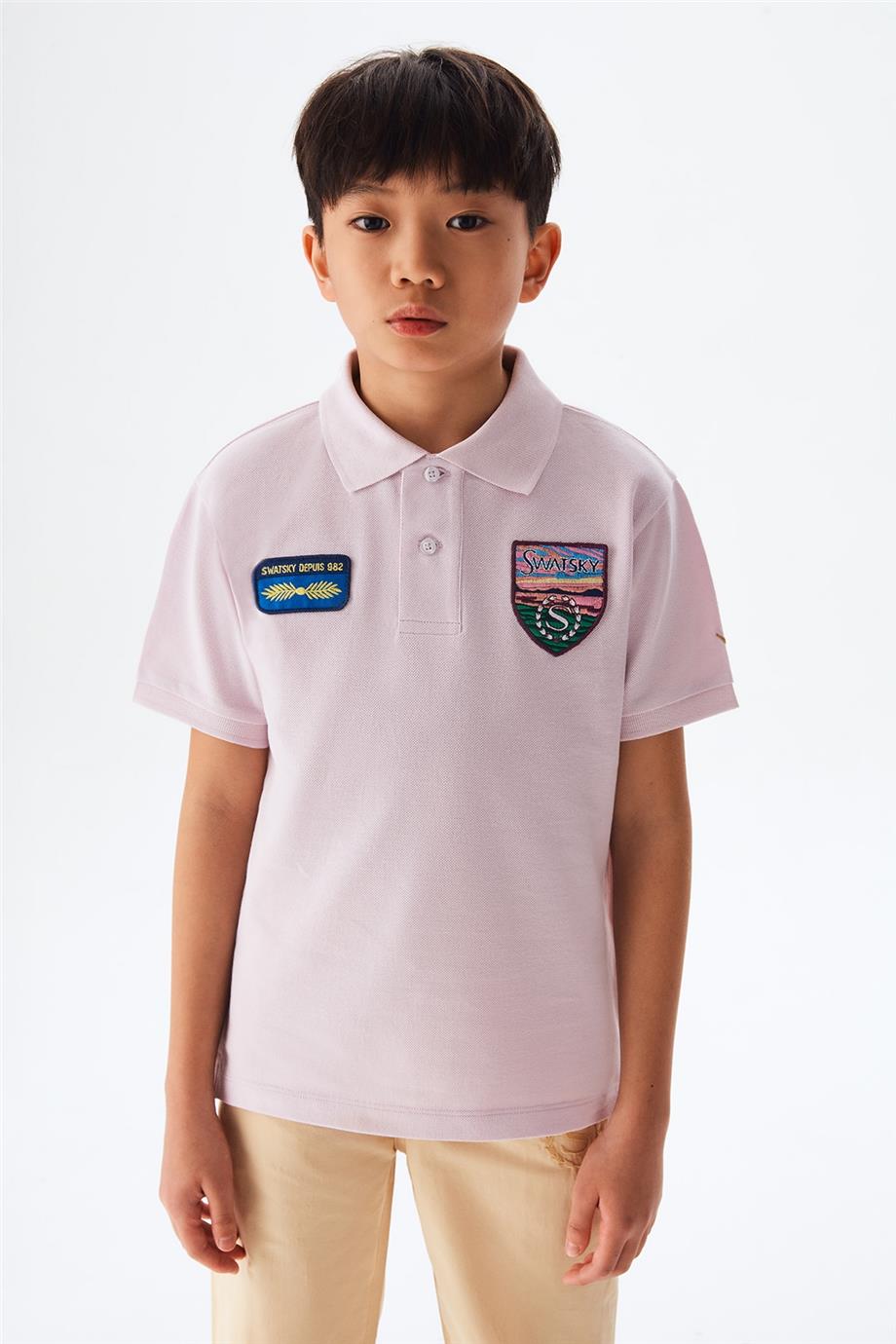 Boy Pink Tshirt - BgStore