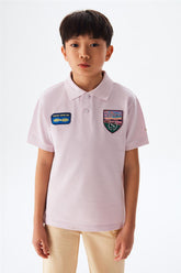 Boy Pink Tshirt - BgStore