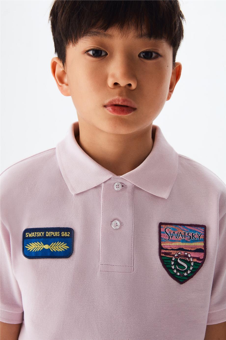 Boy Pink Tshirt - BgStore