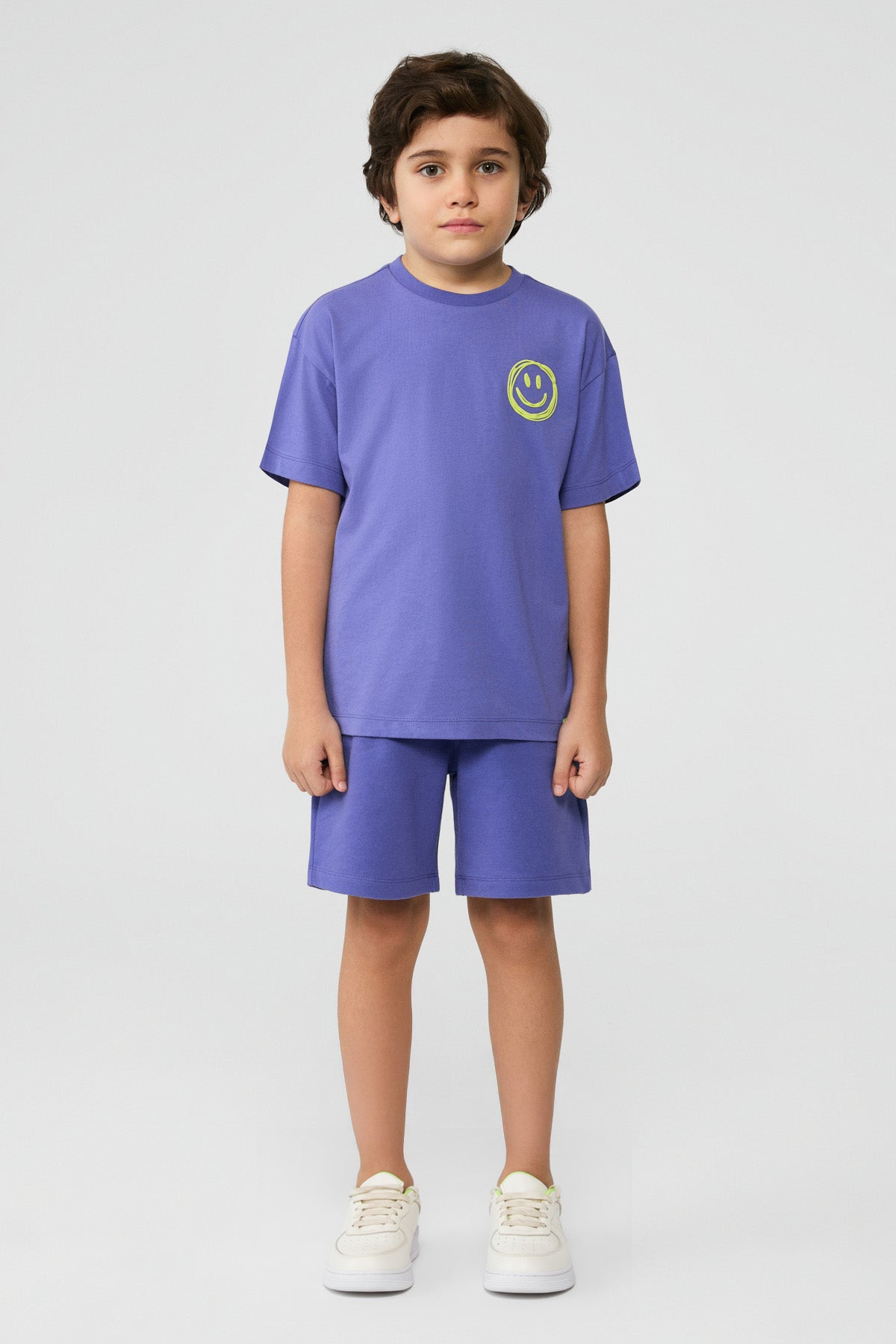 Boy Purple Tshirt