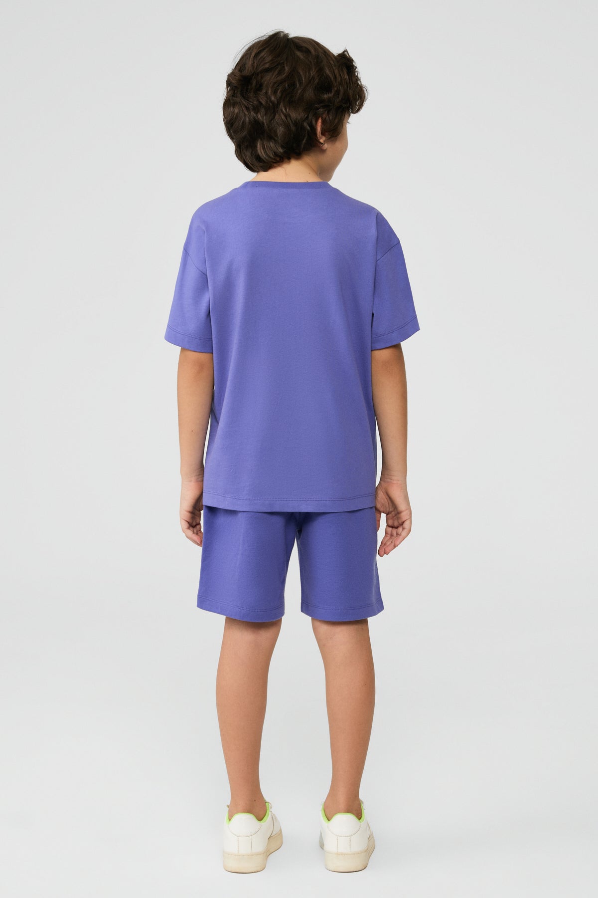 Boy Purple Tshirt