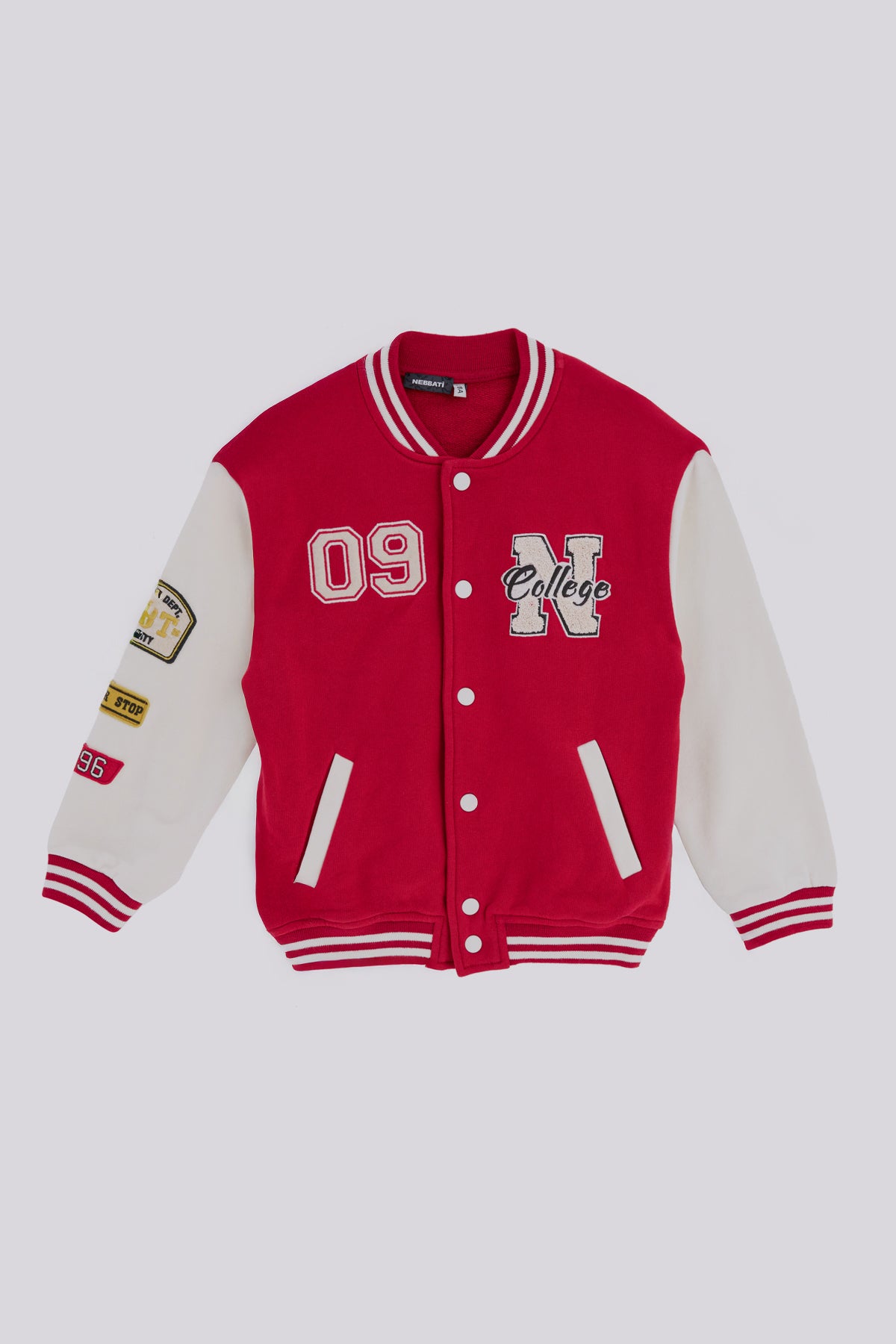 Boy Red Jacket