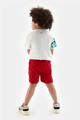 Boy Red Shorts - BgStore