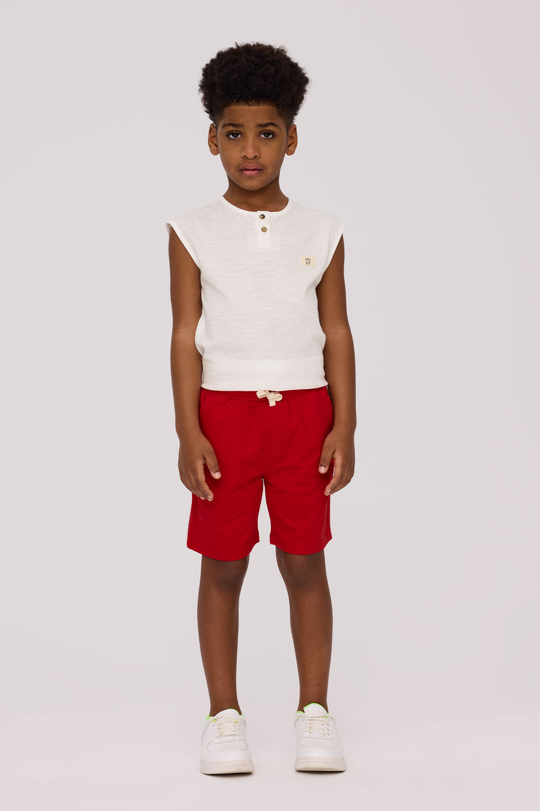 Boy Red Shorts