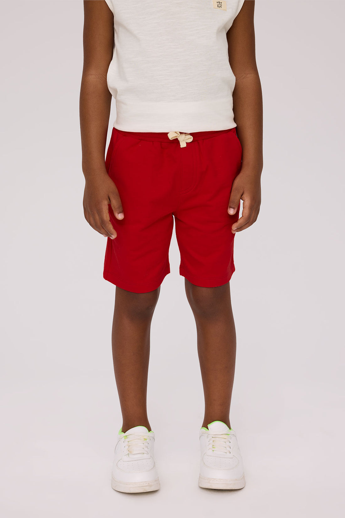 Boy Red Shorts