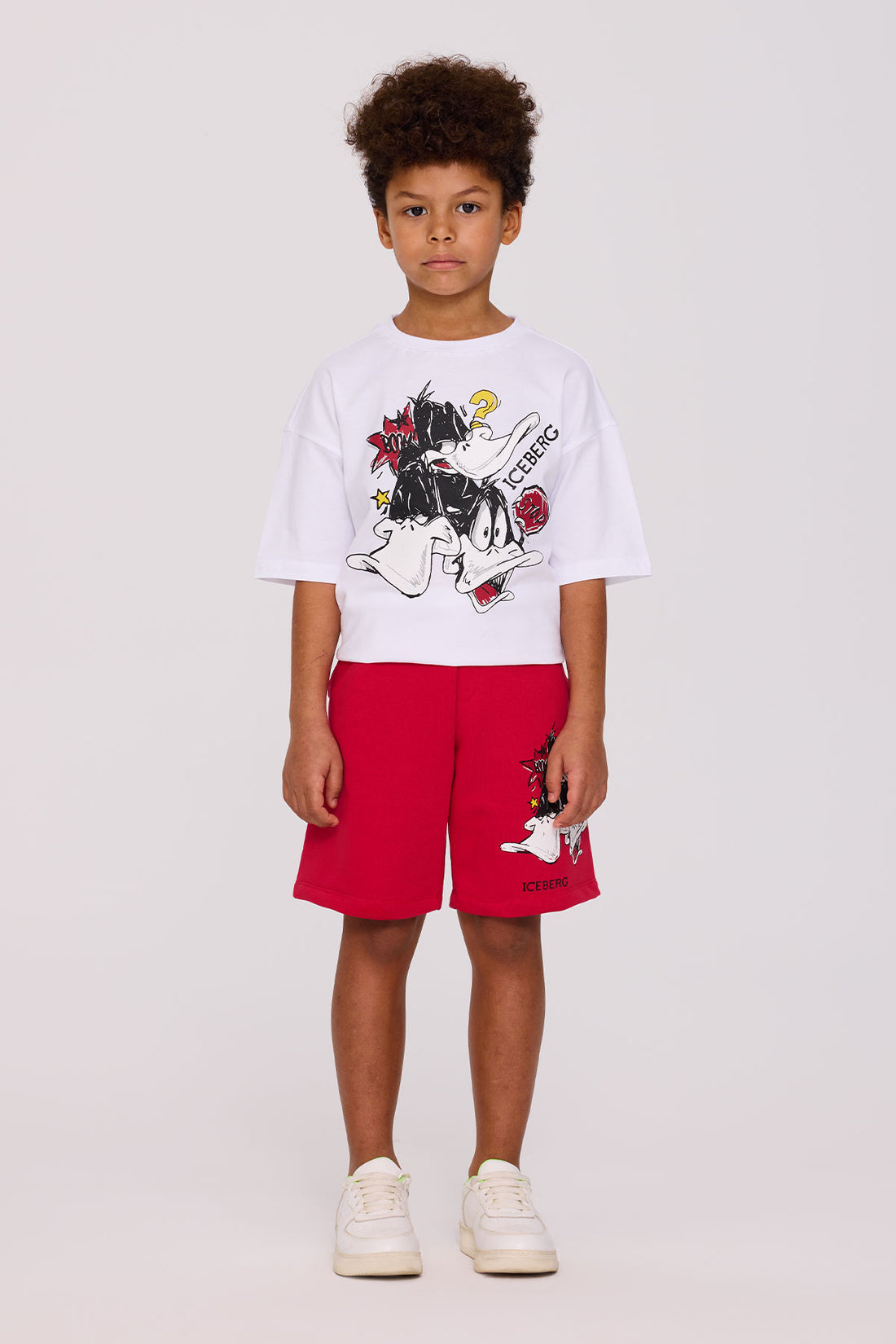 Boy Red Shorts