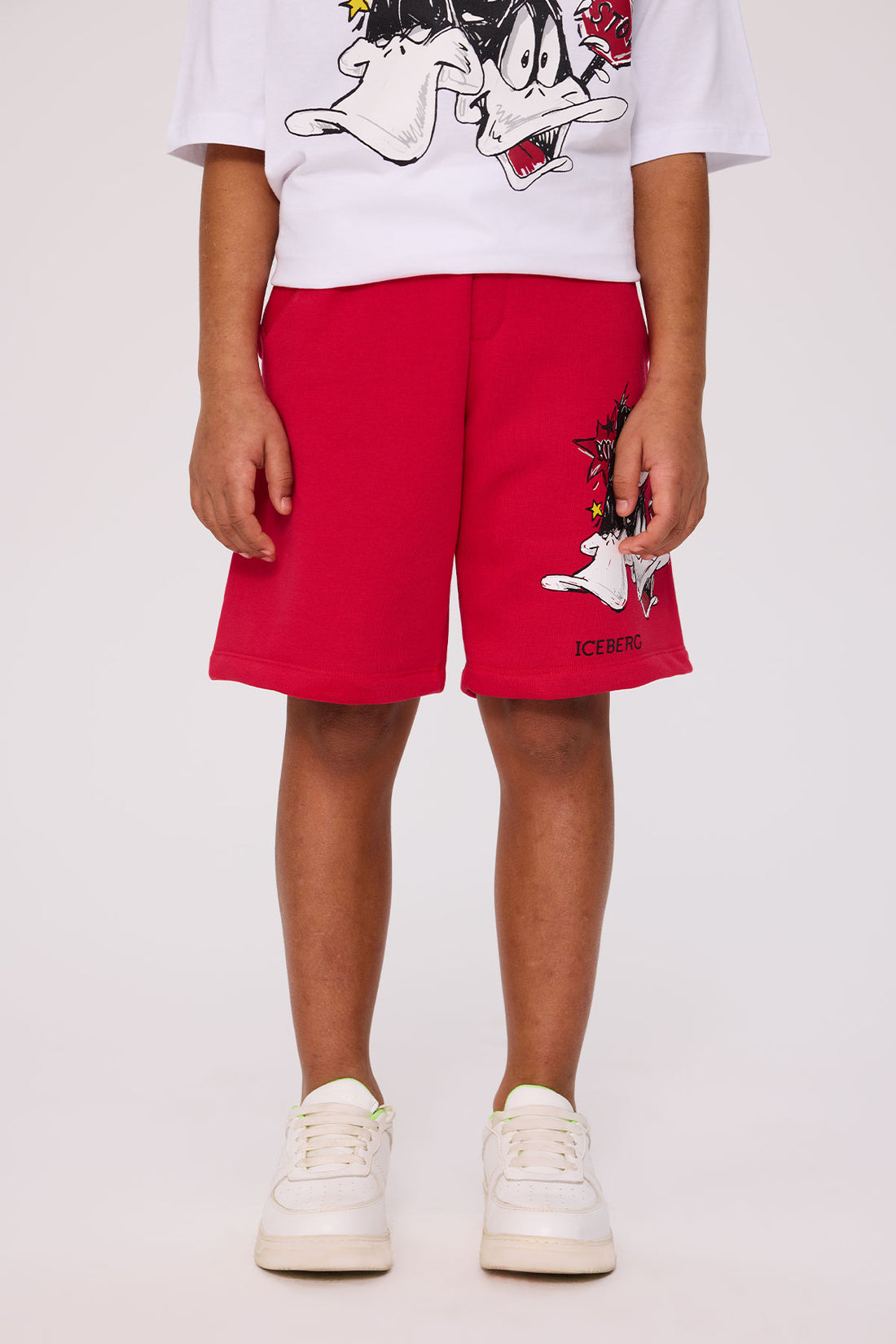 Boy Red Shorts