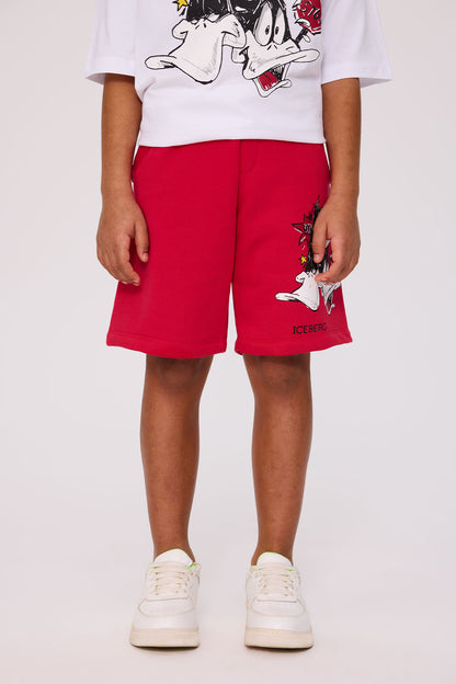 Boy Red Shorts