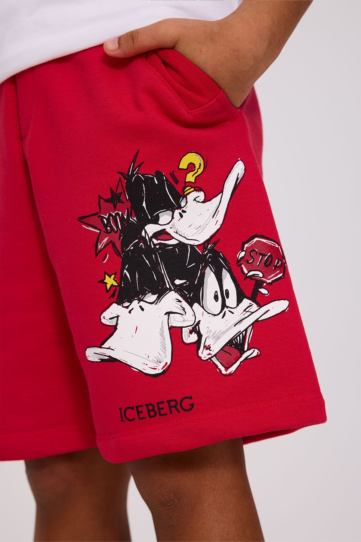 Boy Red Shorts