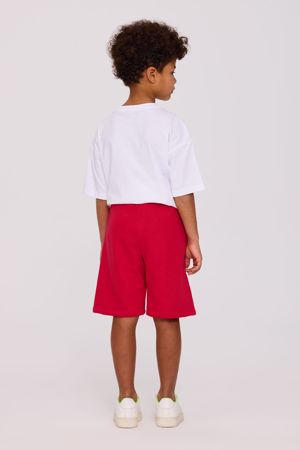 Boy Red Shorts