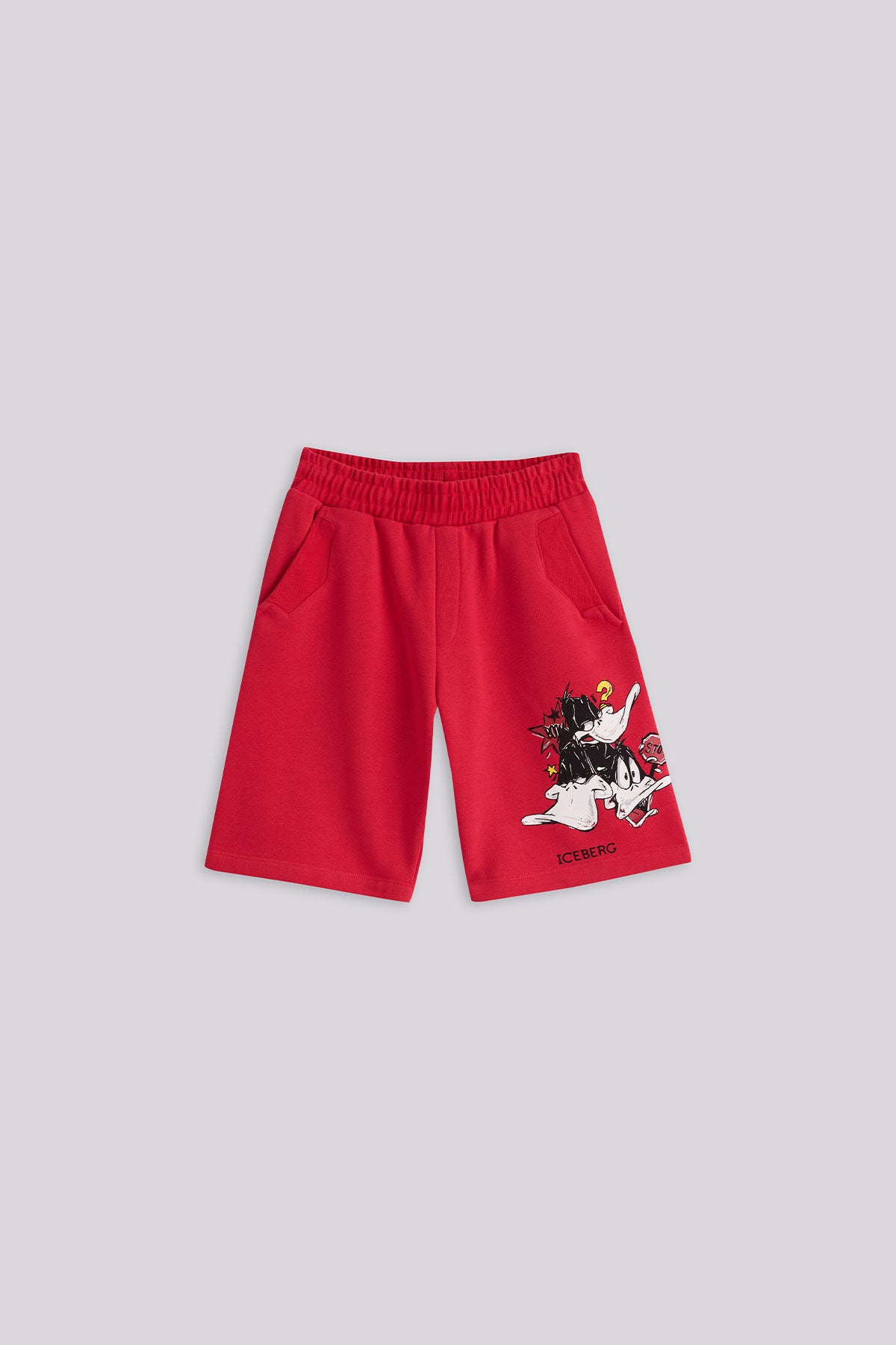 Boy Red Shorts