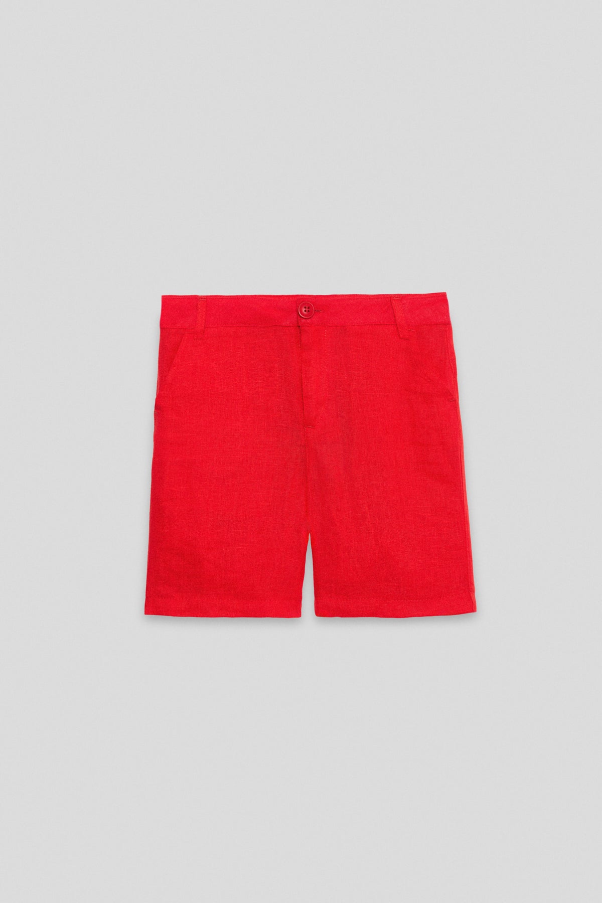 Boy Red Shorts