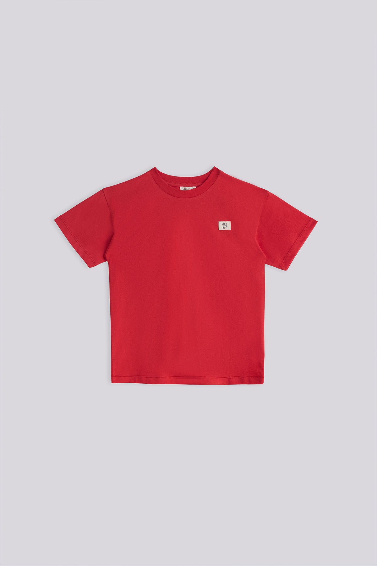 Boy Red Tshirt