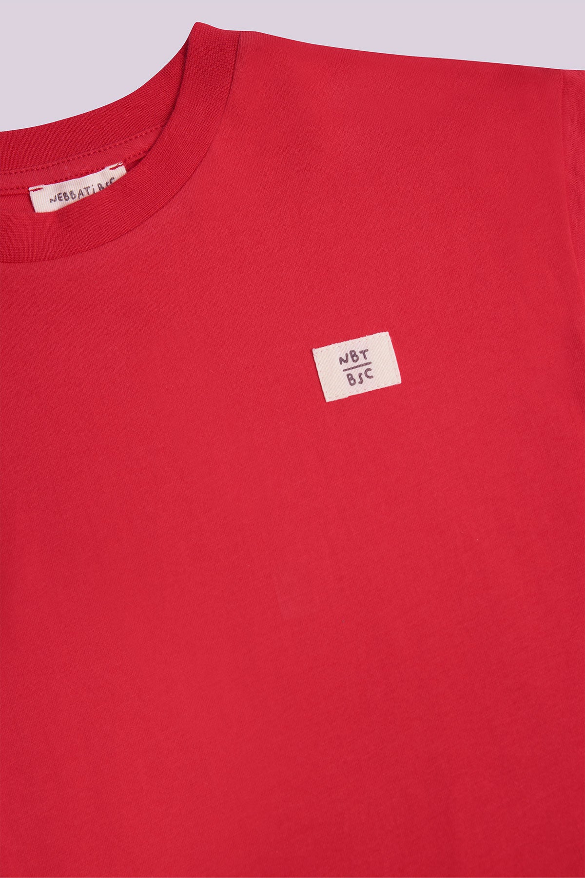Boy Red Tshirt
