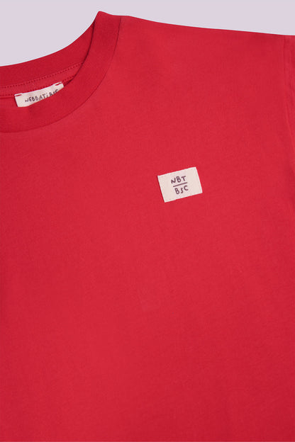 Boy Red Tshirt