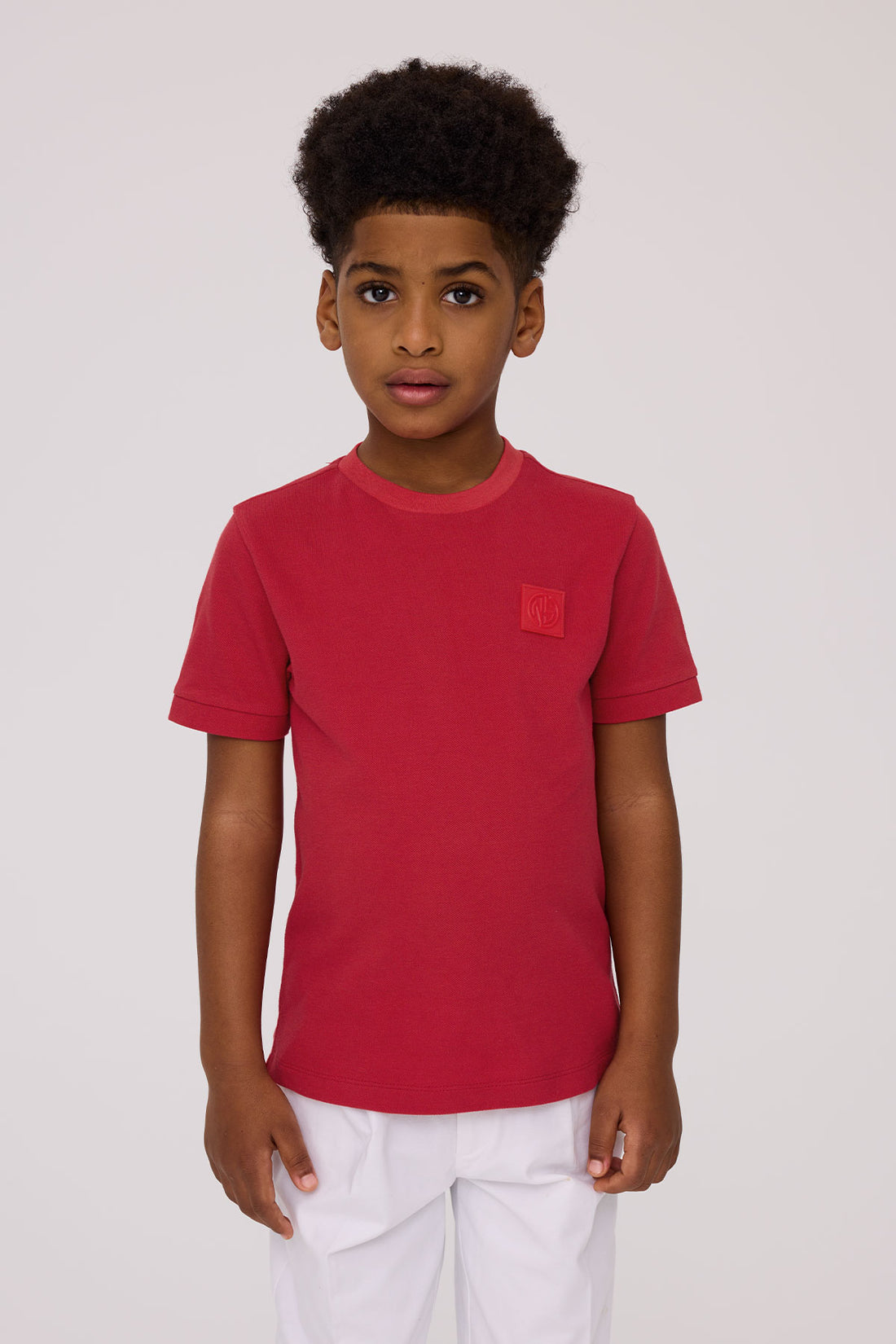 Boy Red Tshirt