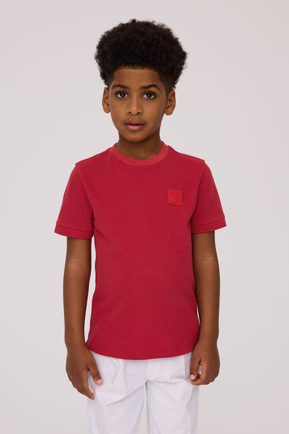 Boy Red Tshirt