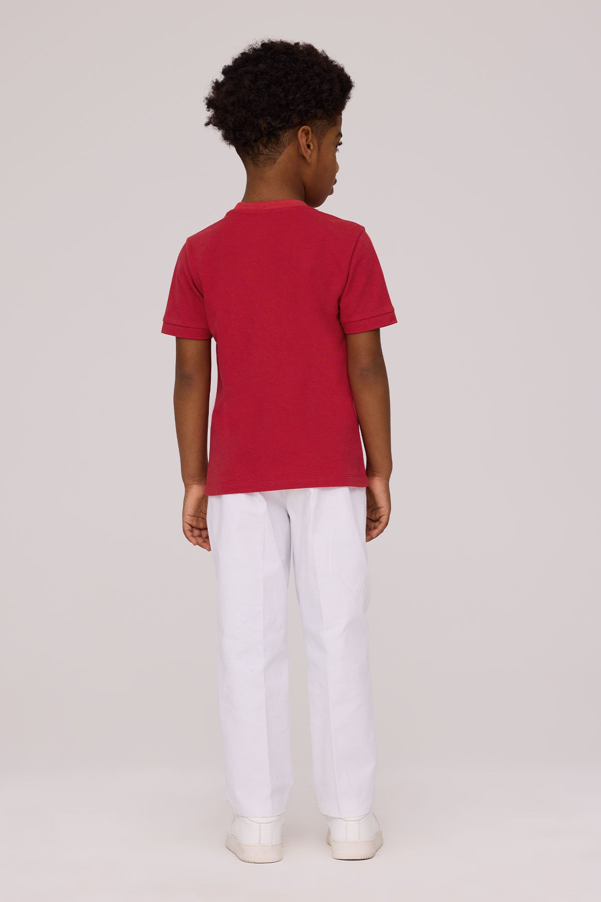 Boy Red Tshirt