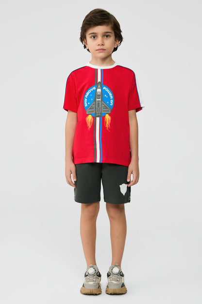 Boy Red Tshirt