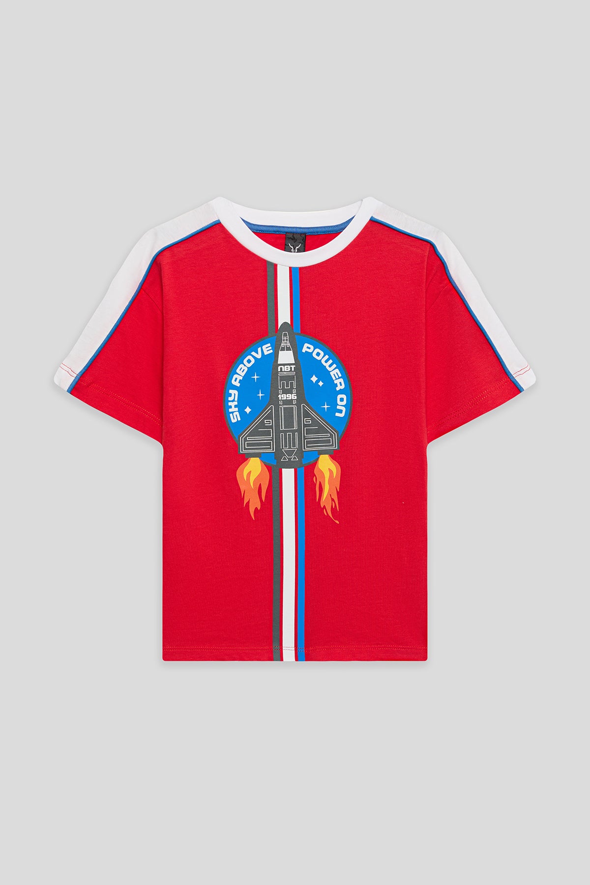 Boy Red Tshirt