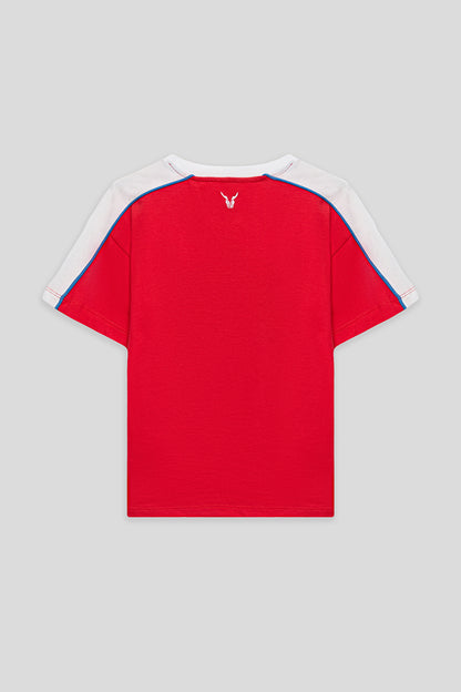 Boy Red Tshirt