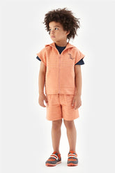 Boy Salmon Tracksuit Top - BgStore
