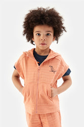 Boy Salmon Tracksuit Top - BgStore