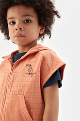 Boy Salmon Tracksuit Top - BgStore