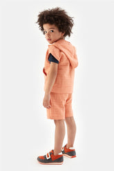 Boy Salmon Tracksuit Top - BgStore