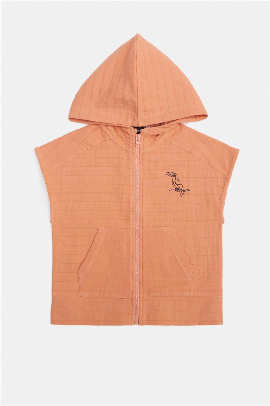Boy Salmon Tracksuit Top - BgStore