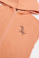 Boy Salmon Tracksuit Top - BgStore