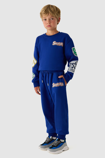 Boy Saxe Tracksuit Bottom