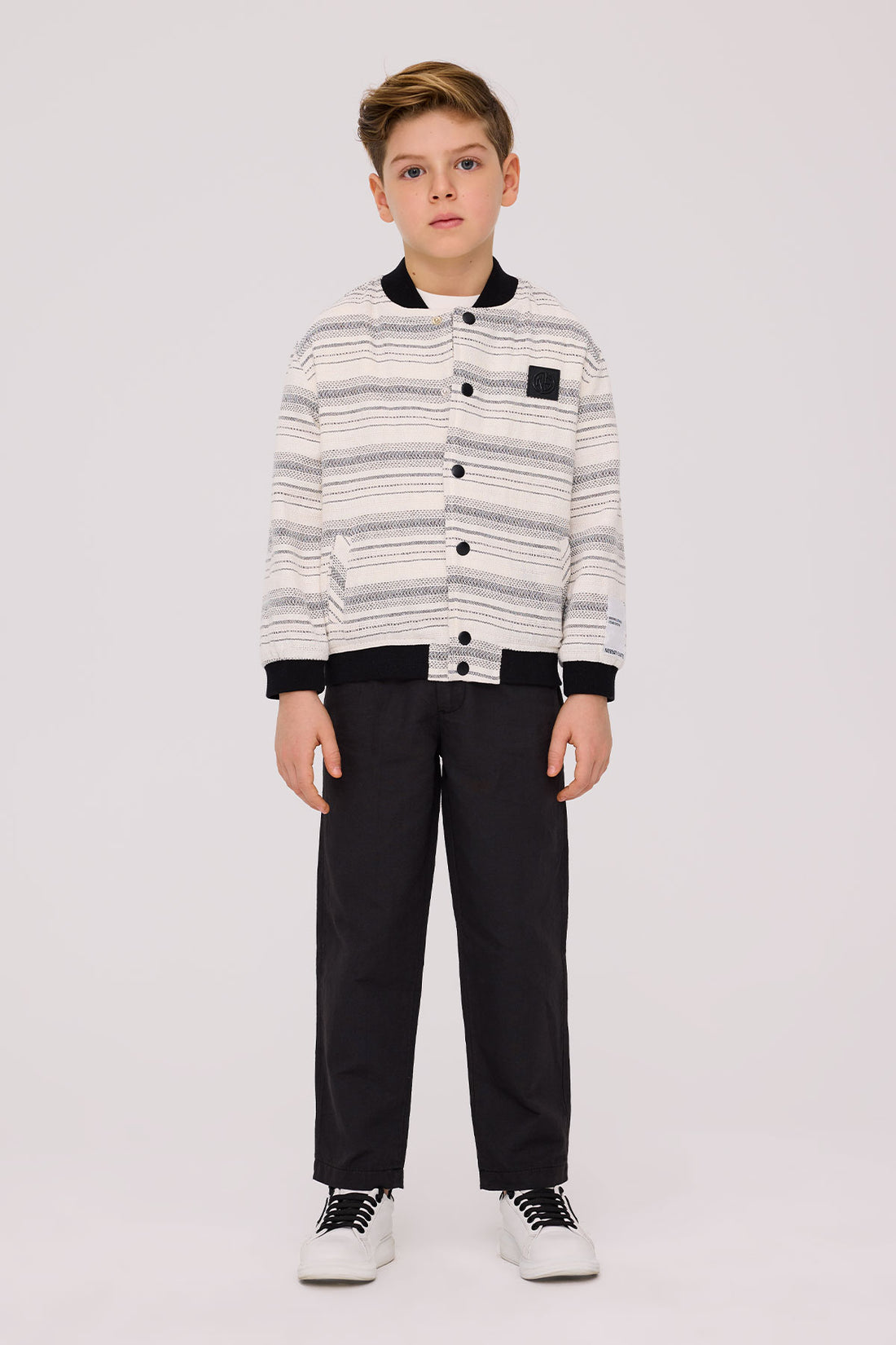 Boy Striped Jacket