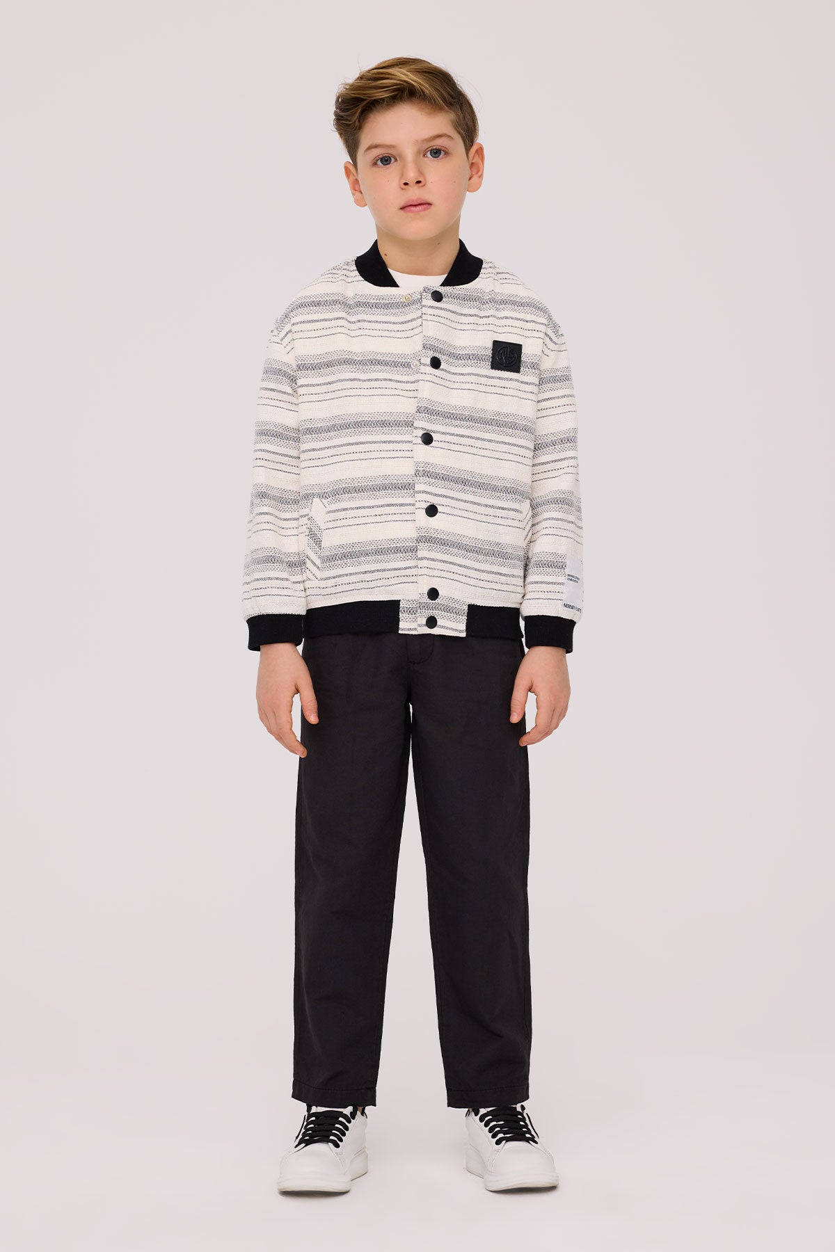 Boy Striped Jacket
