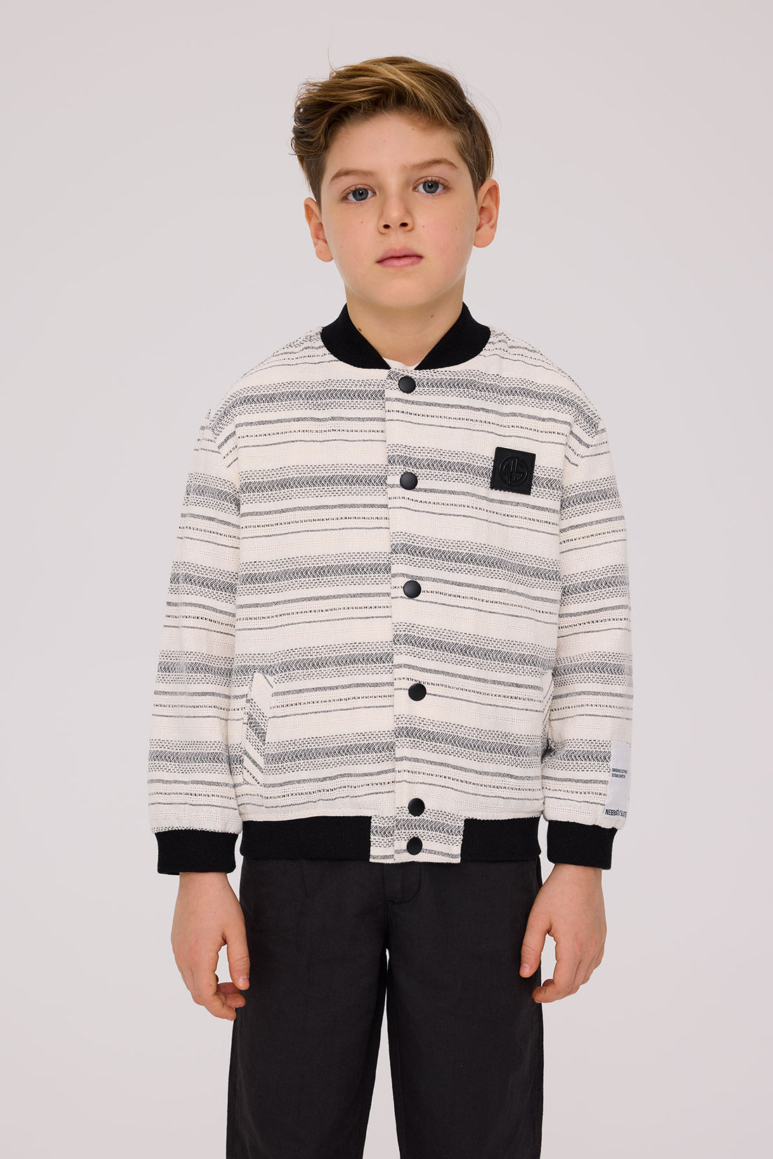 Boy Striped Jacket