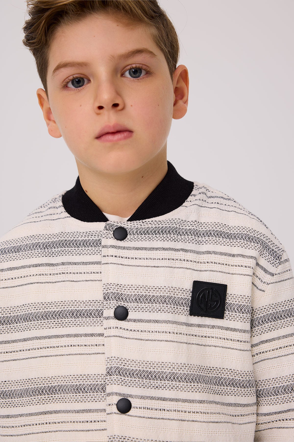 Boy Striped Jacket