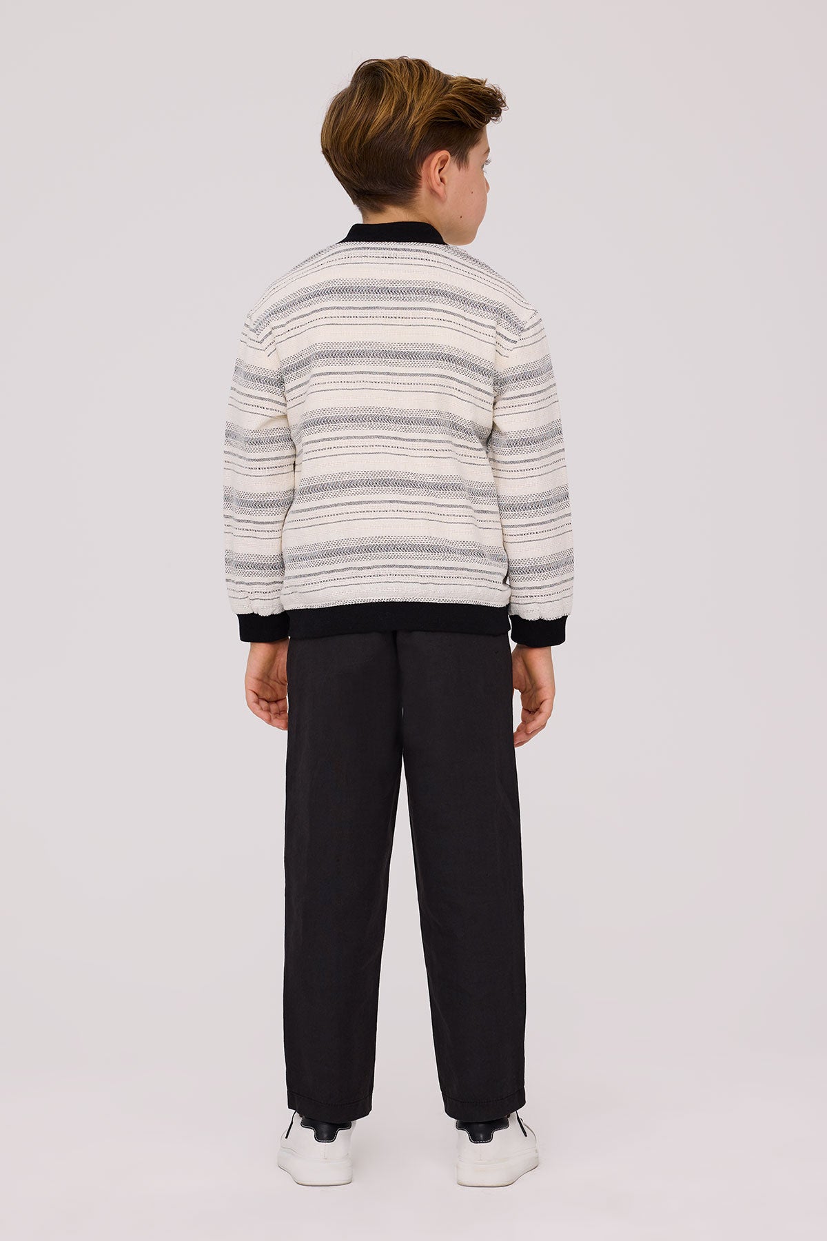 Boy Striped Jacket