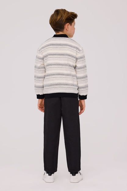 Boy Striped Jacket